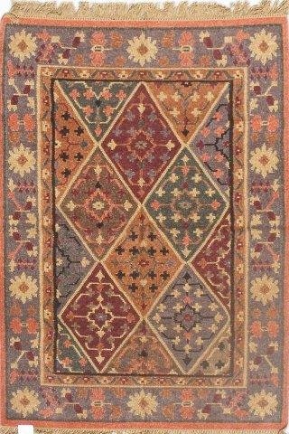 Blue Wool 120x180 CM   (4'X6') Rug