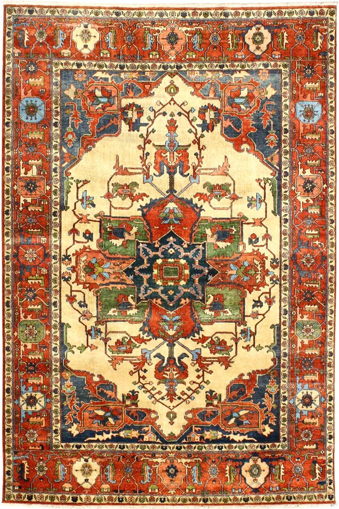 Casamero Halasthe Gold Superb Rug 10492