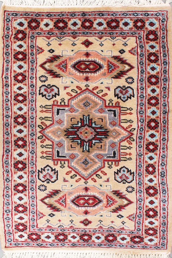 Casamero Hampeya Beige Superb Rug 6700