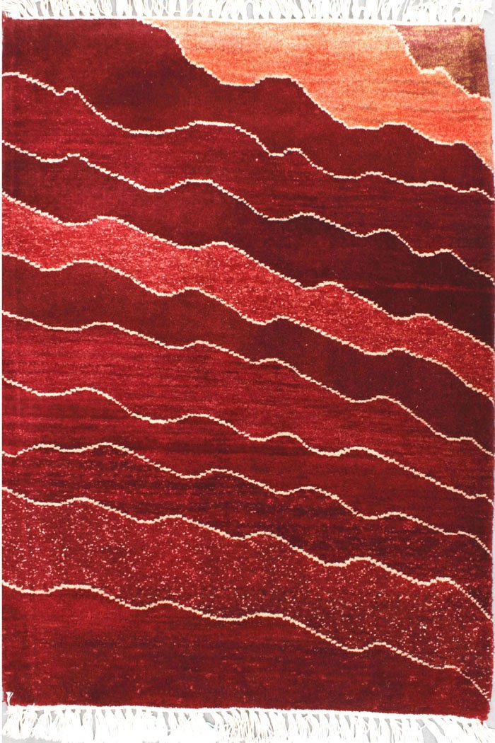 Casamero Vasamstuta Red Luxury Rug 7071