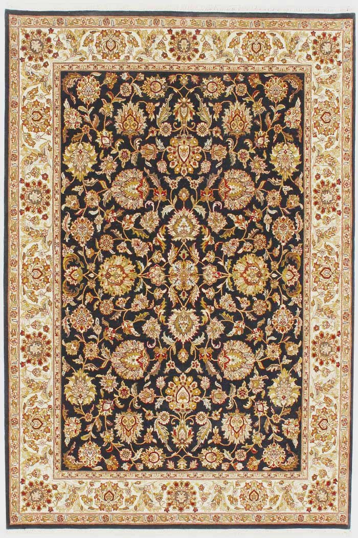 Casamero Sayayra Black Beautiful Rug 8049