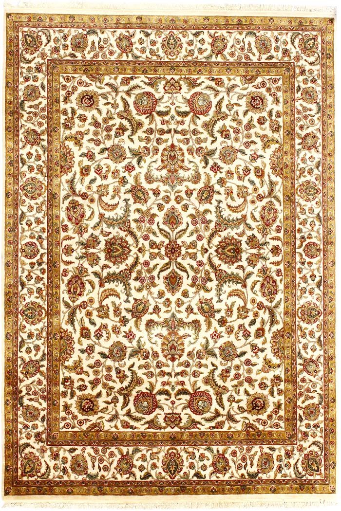 Casamero Aribrahmen Beige Affordable Rug 8999