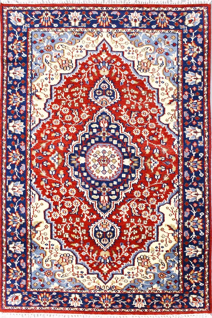 Casamero Yanagam Red Comfort Rug A2876