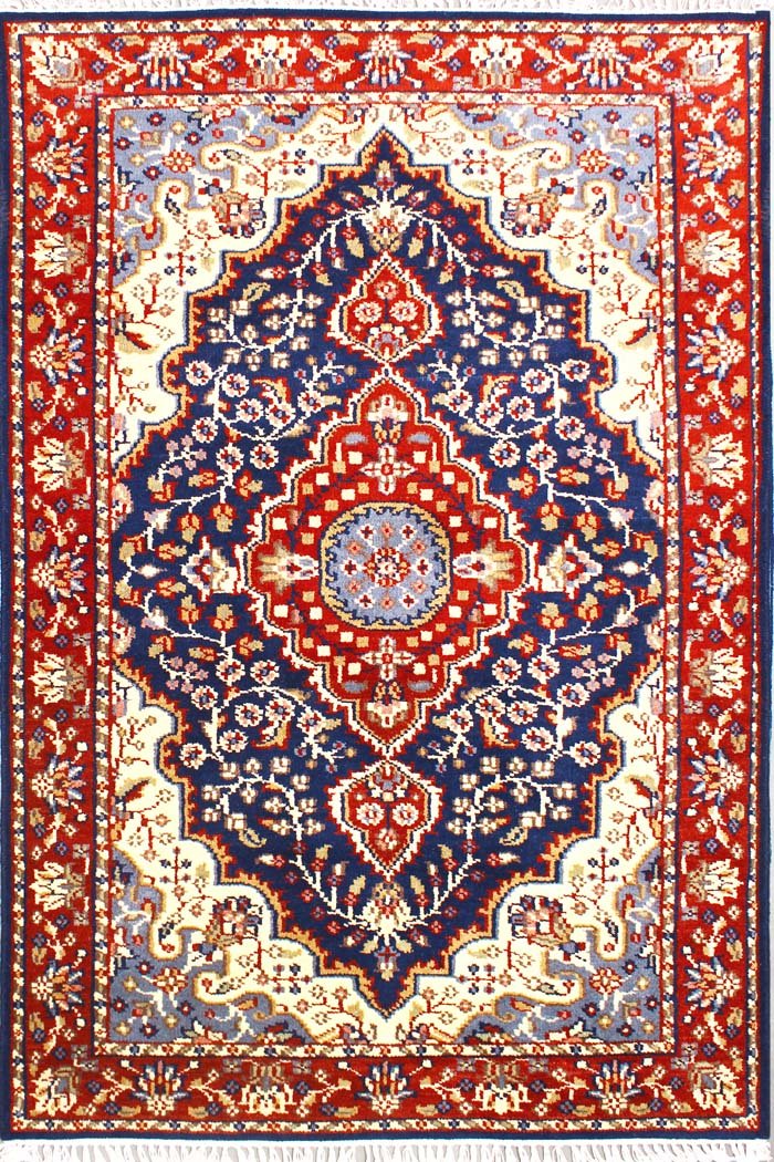 Casamero Uhkhahant Blue Comfort Rug A2932